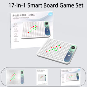 AI strategispel för barn med USB-C laddning