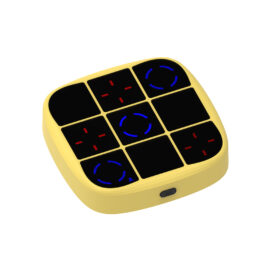 Tic-tac-toe B200 i gul färg