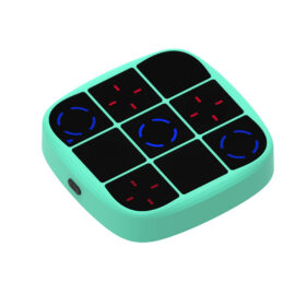 Tic-tac-toe B200 i cyan färg